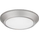 Verge - Flush mount 5"d brushed nickel - VRG1605BN