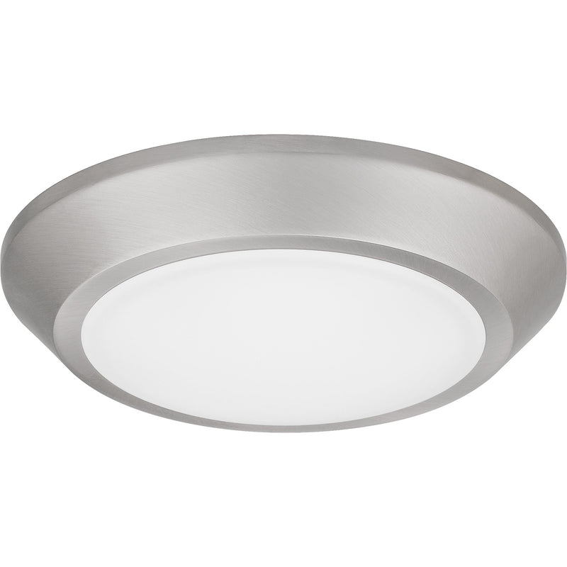 Verge - Flush mount 5"d brushed nickel - VRG1605BN