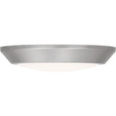Verge - Flush mount 5"d brushed nickel - VRG1605BN