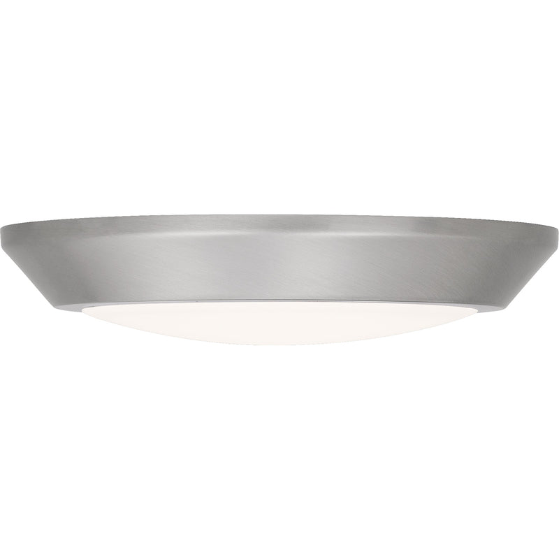 Verge - Flush mount 5"d brushed nickel - VRG1605BN