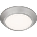 Verge - Flush mount 5"d brushed nickel - VRG1605BN