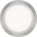 Verge - Flush mount 5"d brushed nickel - VRG1605BN