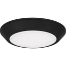 Verge - Flush mount 5"d earth black - VRG1605EK