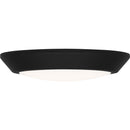 Verge - Flush mount 5"d earth black - VRG1605EK