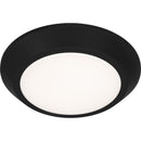 Verge - Flush mount 5"d earth black - VRG1605EK