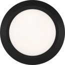 Verge - Flush mount 5"d earth black - VRG1605EK