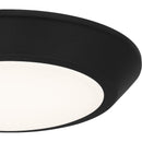 Verge - Flush mount 5"d earth black - VRG1605EK
