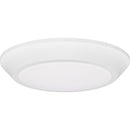 Verge - Flush mount 5"d white - VRG1605W