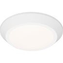 Verge - Flush mount 5"d white - VRG1605W
