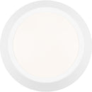 Verge - Flush mount 5"d white - VRG1605W