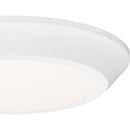 Verge - Flush mount 5"d white - VRG1605W