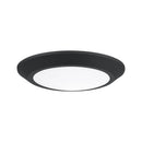 Verge - Flush mount led light earth black - VRG1608EK