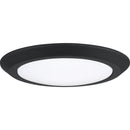 Verge - Flush mount led light earth black - VRG1612EK