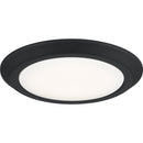 Verge - Flush mount led light earth black - VRG1612EK