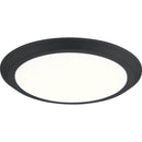Verge - Flush mount led light earth black - VRG1616EK