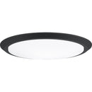 Verge - Flush mount led light earth black - VRG1620EK