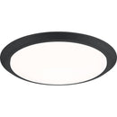 Verge - Flush mount led light earth black - VRG1620EK