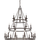 vyr5024ml chandelier multi tier Malaga - www.donslighthouse.ca