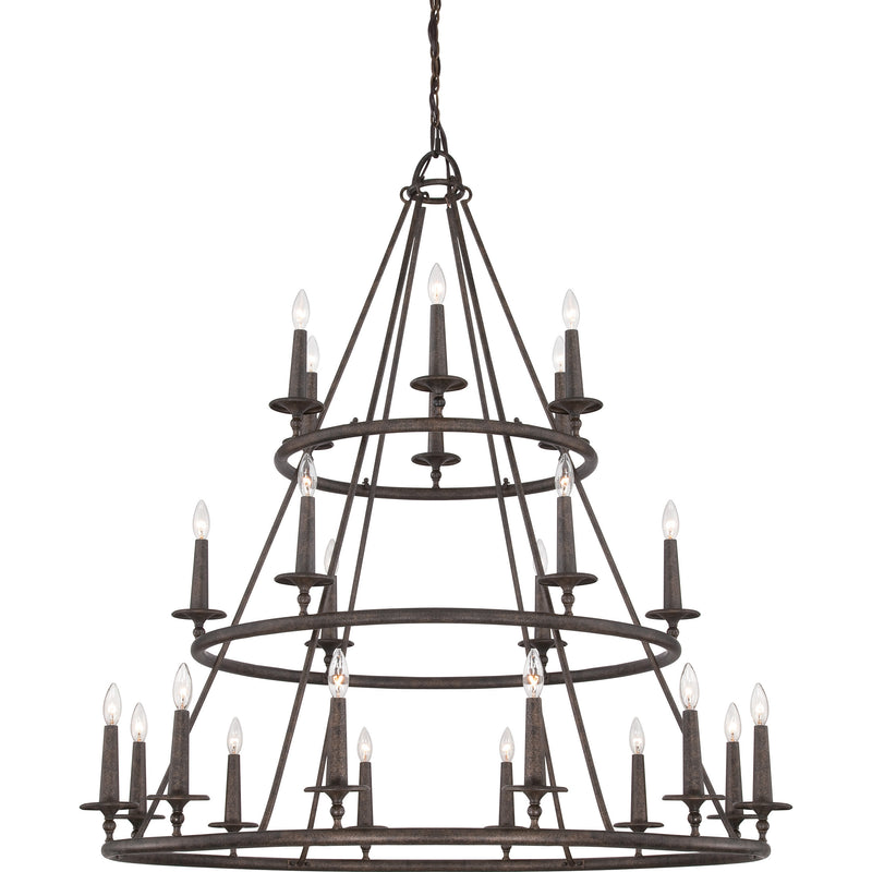 vyr5024ml chandelier multi tier Malaga - www.donslighthouse.ca
