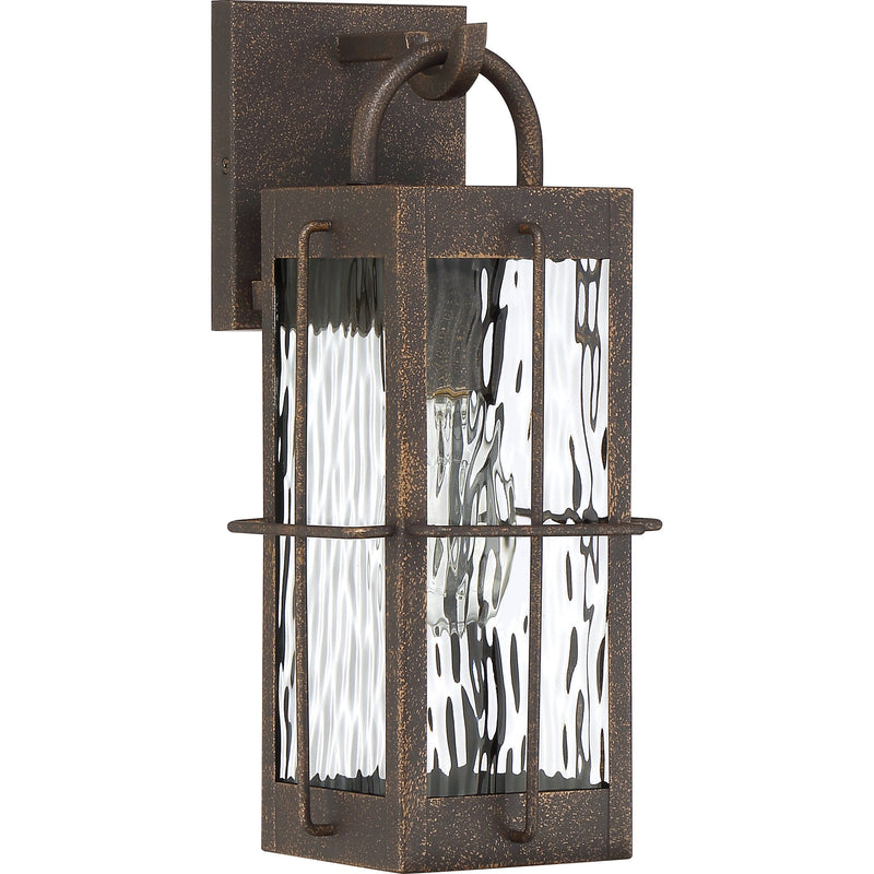 Ward - Outdoor wall 1 light gilded bronze - WAR8406GZ