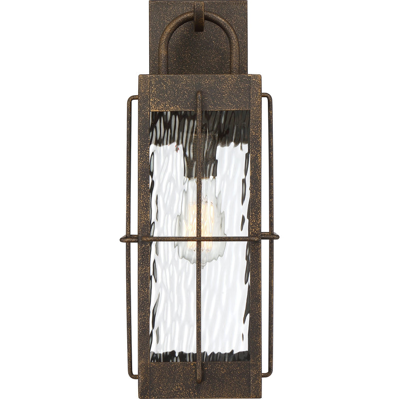 Ward - Outdoor wall 1 light gilded bronze - WAR8407GZ