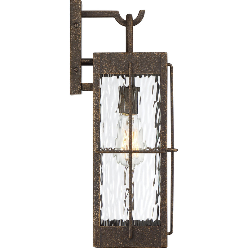 Ward - Outdoor wall 1 light gilded bronze - WAR8407GZ