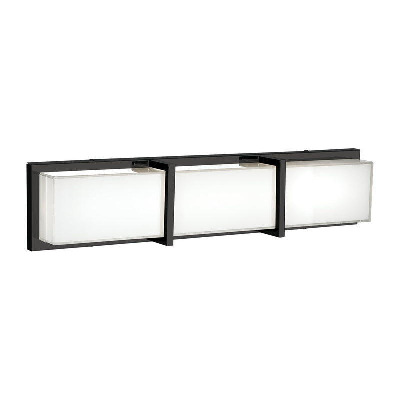 701313bk-led - vanity 3 light Black - www.donslighthouse.ca