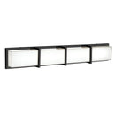 701314bk-led - vanity 4 light Black - www.donslighthouse.ca