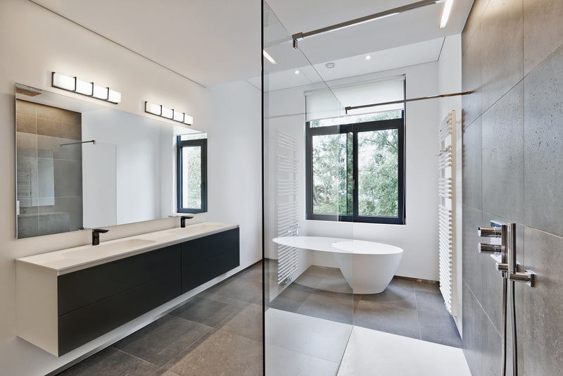 Watford - Bathroom Fixtures - 701314BK-LED