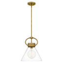 wbs1512ws - mini pendant Weathered Brass - www.donslighthouse.ca