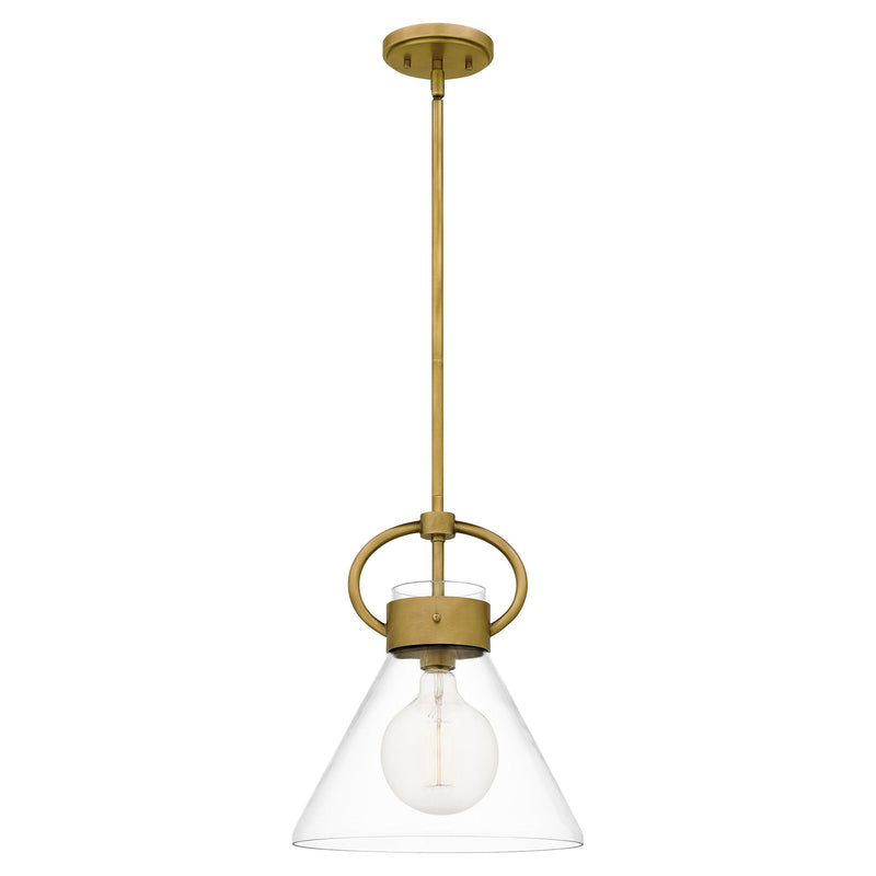 wbs1512ws - mini pendant Weathered Brass - www.donslighthouse.ca