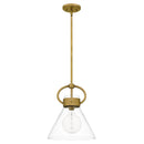 Webster - Mini pendant 1 light weathered brass - WBS1512WS