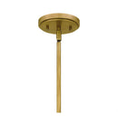 Webster - Mini pendant 1 light weathered brass - WBS1512WS