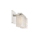 Westcap - Bath fixture 2 light brushed nickel - WCP8602BN
