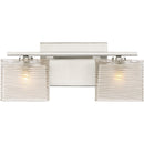 wcp8602bn - vanity 2 light Brushed Nickel - www.donslighthouse.ca