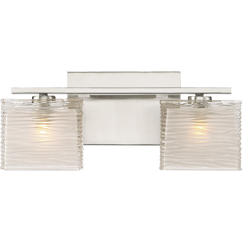 wcp8602bn - vanity 2 light Brushed Nickel - www.donslighthouse.ca