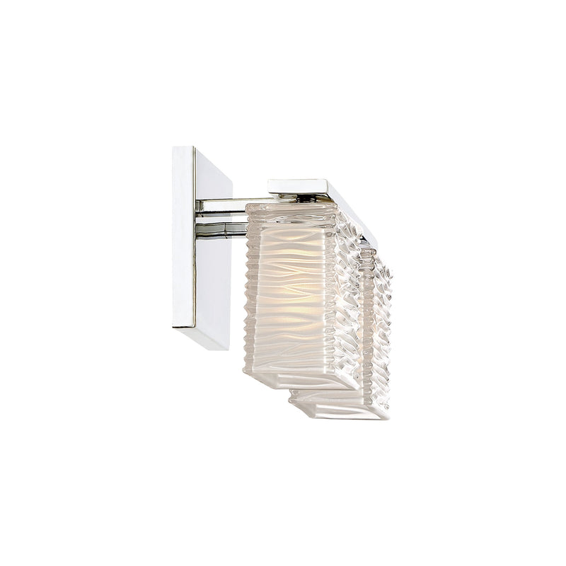 Westcap - Bath fixture 2 light polished chrome - WCP8602C