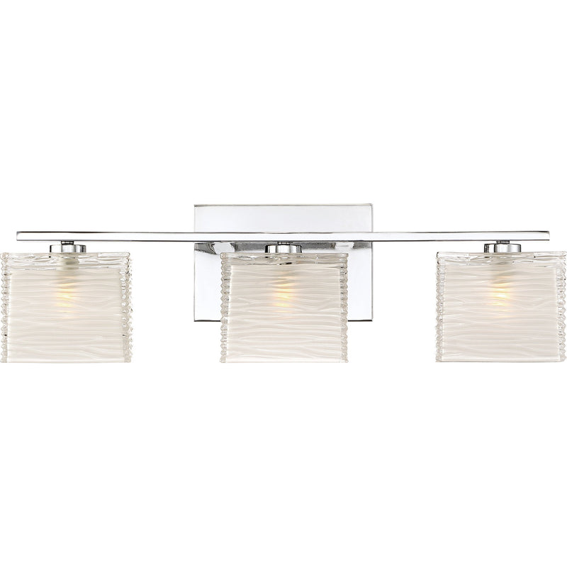 wcp8603c - vanity 3 light Polished Chrome - www.donslighthouse.ca