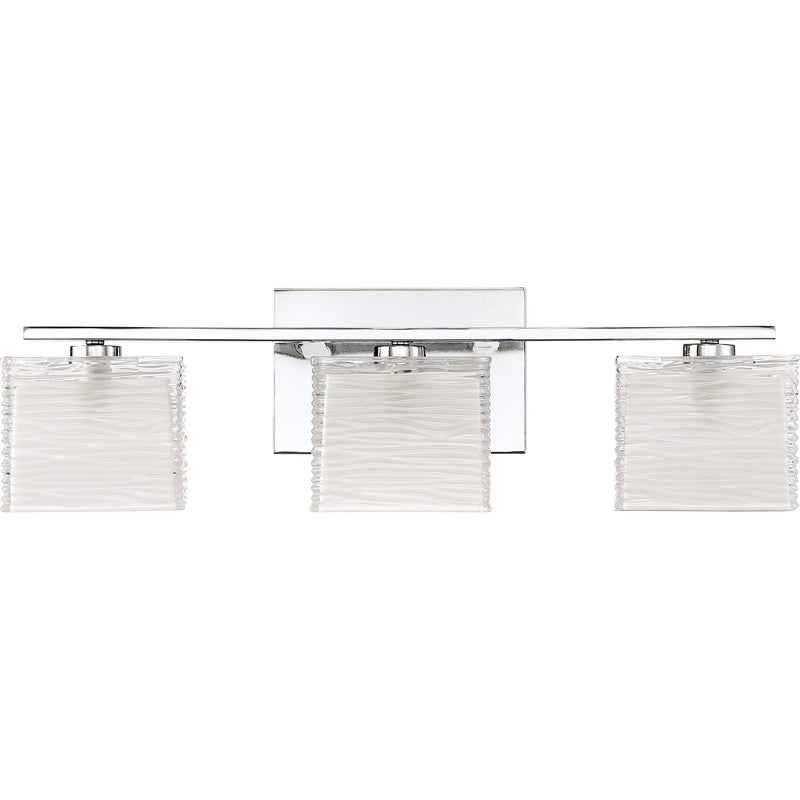 Westcap - Bath fixture 3 light polished chrome - WCP8603C
