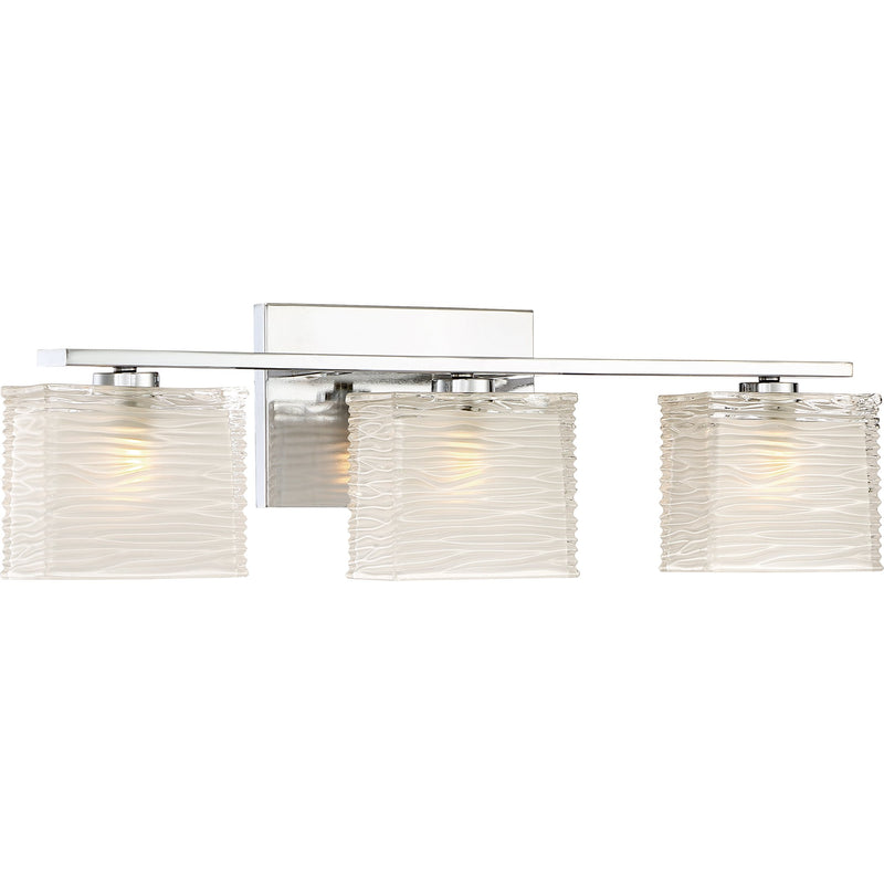 Westcap - Bath fixture 3 light polished chrome - WCP8603C