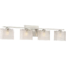 Westcap - Bath fixture 4 light brushed nickel - WCP8604BN