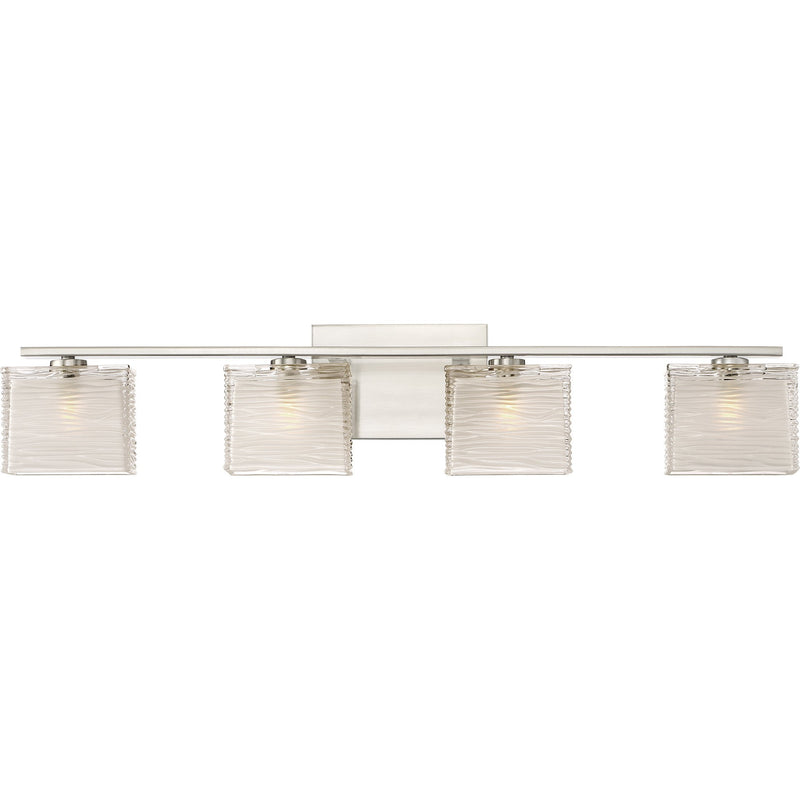 wcp8604bn - vanity 4 light Brushed Nickel - www.donslighthouse.ca