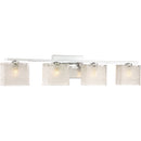 Westcap - Bath fixture 4 light polished chrome - WCP8604C