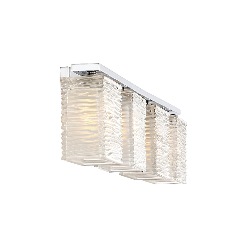 Westcap - Bath fixture 4 light polished chrome - WCP8604C