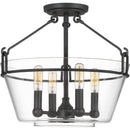 wel1717gk - semi flush Grey Ash - www.donslighthouse.ca