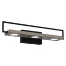 Winnett - Bath led light matte black - WINN8524MBK