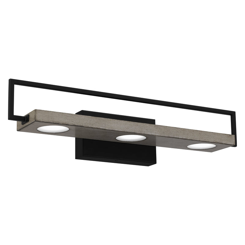 Winnett - Bath led light matte black - WINN8524MBK