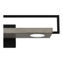 Winnett - Bath led light matte black - WINN8524MBK