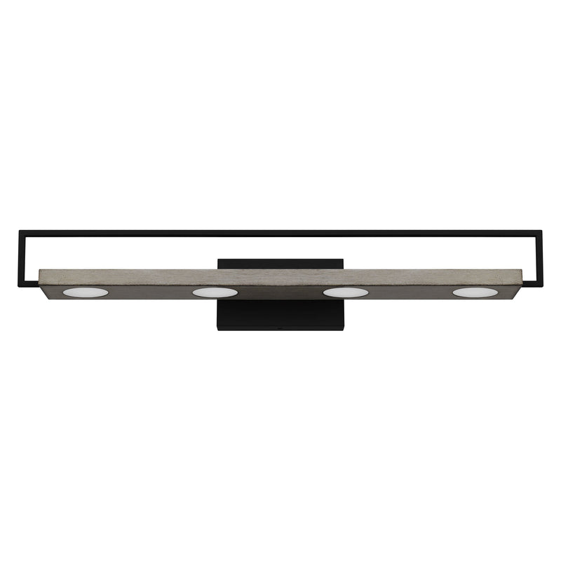 Winnett - Bath led light matte black - WINN8532MBK