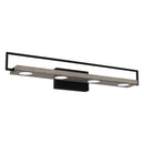 Winnett - Bath led light matte black - WINN8532MBK